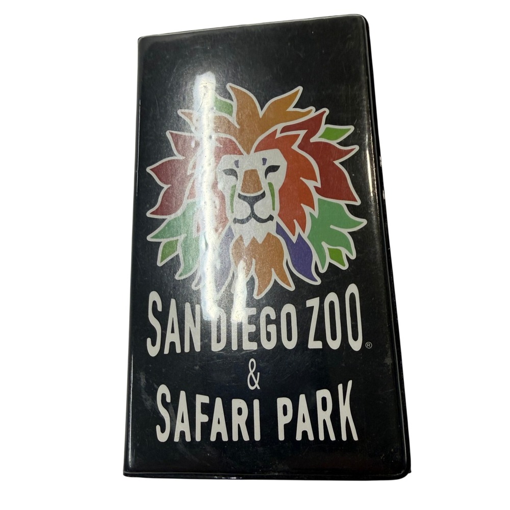 San Diego Zoo Safari Park Pressed Penny Collection 28 Coins Souvenir Book Album